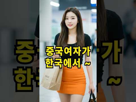중국여자가 한국에 놀러왔다 #shorts #유머 #반전사연 #웃긴영상 #반전썰