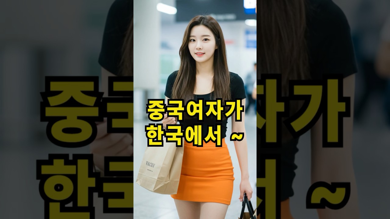 중국여자가 한국에 놀러왔다 #shorts #유머 #반전사연 #웃긴영상 #반전썰