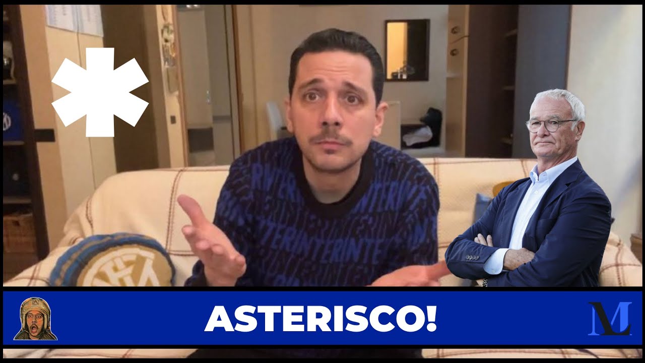 RANIERI MA COME FAI A FAR GIOCARE QUEL PARACARRO! MILAN IN SEMIFINALE E STASERA C’È L’ASTERISCO!