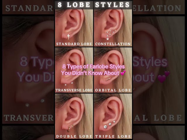 Vídeo relacionado con MILACOLATO Piercing Tragus Acero Quirurgico Pendientes Hipoalergenicos Helix Piercing Plata Oro CZ Cartílago Tragus Labret Piercings Nariz Mujer Labio Conch Pendientes Piercings 6/8/10/12mm-B