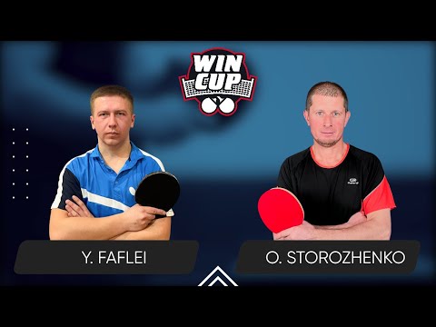 20:30 Yevhenii Faflei - Oleksandr Storozhenko West 5 WIN CUP 20.04.2024 | TABLE TENNIS WINCUP