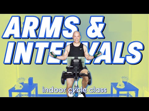 Arms and Intervals 2 | Indoor Cycle Class
