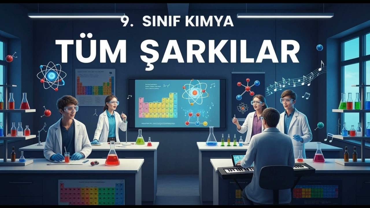 9. SINIF KİMYA Tüm Şarkılar V2