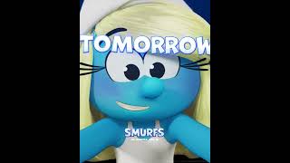 The blue-tiful chaos begins tomorrow! 💙 | Smurfs | In Cinemas Tomorrow