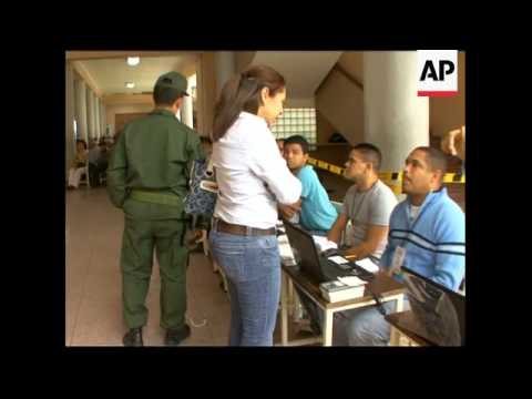 Venezuelan vote seen as key test for Chavez