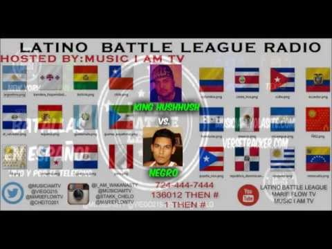 King Hushhush vs Negro