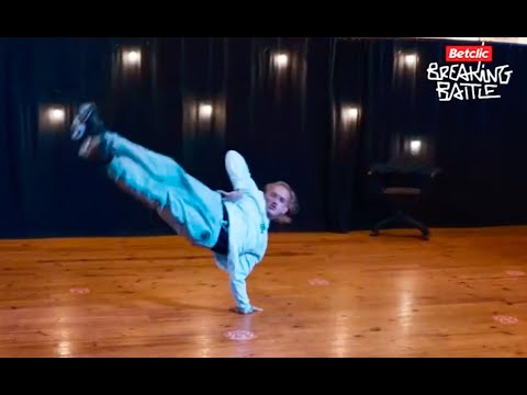 BBoy Ratin / All rounds at Betclic Breaking Battle 2021
