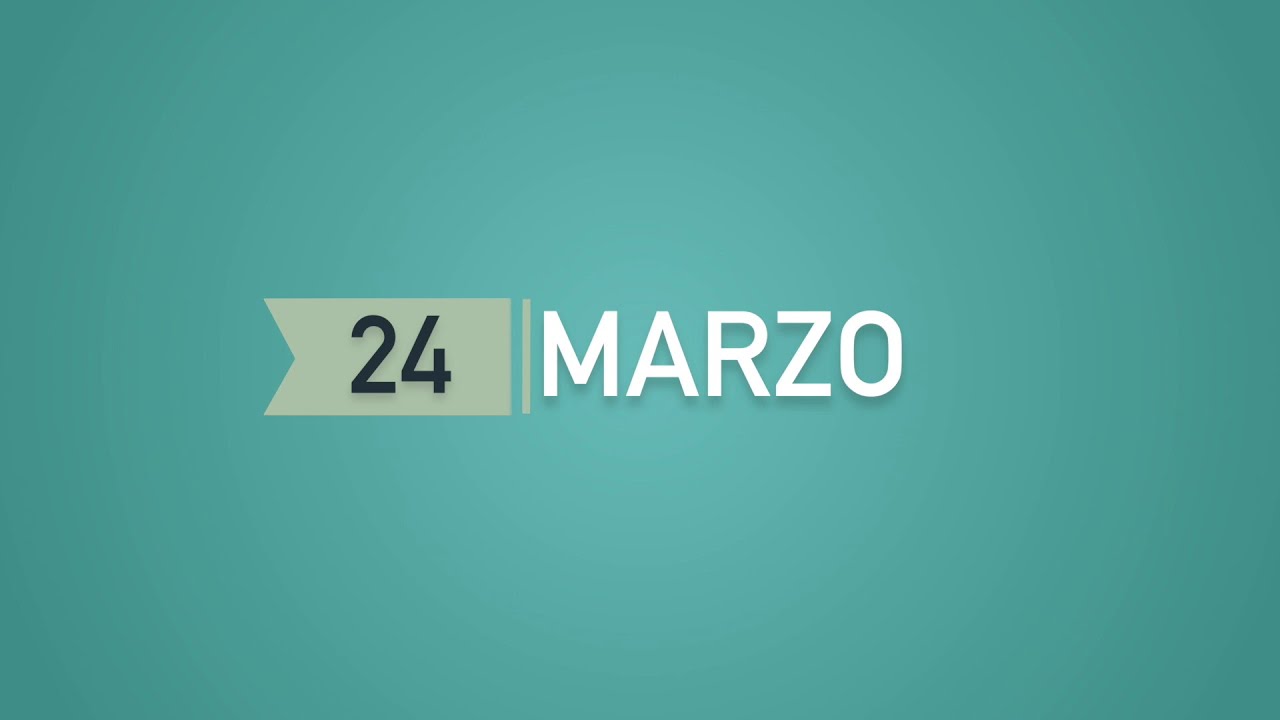 Meditazione Calendario “Parole di Vita” del 24 Marzo 2021