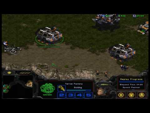Starcraft Casual Video Report - Vidrep 31 - Buildorder Loss 1/3