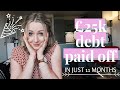 PAYING OFF DEBT FAST How I Paid Off 25k In Just 11 Months UK