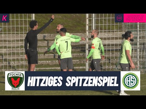 Last-Minute-Siegtreffer! Stürzen die Füchse den Tabellenführer? | Füchse Berlin - Hilalspor Berlin