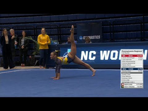 2025 WVU vs Maryland at Penn Regional 1st Round Champs 720p60