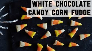 White Chocolate Candy Corn Fudge | Food Network