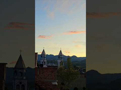 Amanecer 🌅 desde Belén Nariño Colombia 💛💚 Complejo Volcánico Doña Juana 🌋 #nortedenariño