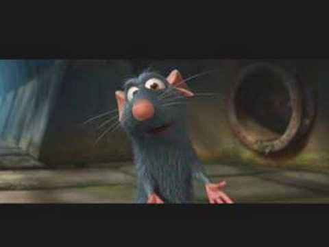 Ratatouille Trailer ( Português )