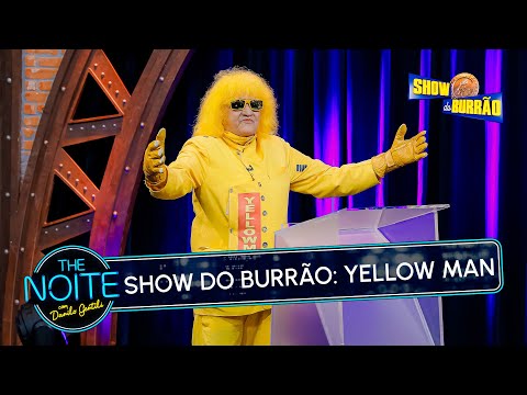 Burrão's Show with Yellow Man | The Night (11/17/25)