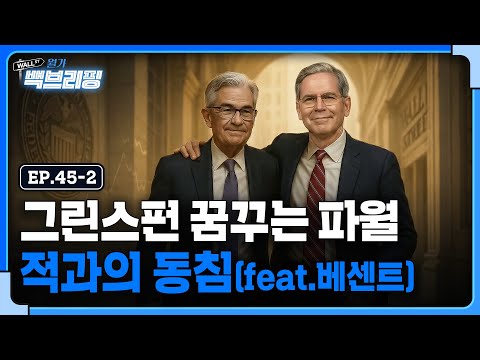 파월 의장은 베센트 장관에게 세뇌 당한 걸까 | 월가백브리핑