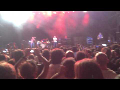 DEEP PURPLE MILANO 21 LUGLIO 2013 - SMOKE ON THE WATER PUBBLICO CHE CANTA