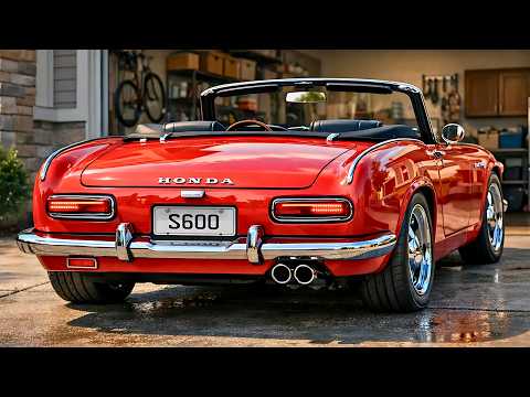 Thumbnail for The Legendary Honda S600 Is Back… And It Looks Absolutely Stunning! by Honda S600