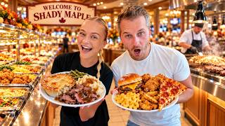 The Biggest Buffet in America… Is It Worth It? 🇺🇸