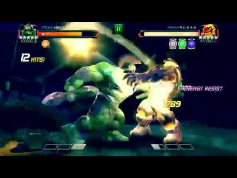 Hulk Ragnarok vs Dormammu AW Boss