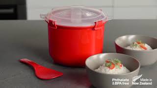 Sistema Microwave Rice Steamer 2.6L