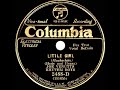 1931 HITS ARCHIVE: Little Girl - Joe Venuti (Harold Arlen, vocal)