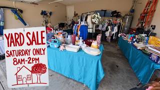 Unbelievable Yard Sale Profits Found! 🏃‍♂️