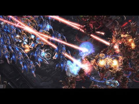 BONUS TWOFER WITH NUKES - MackWinston and HyperONE ZvP and PvT - StarCraft 2 - 2021