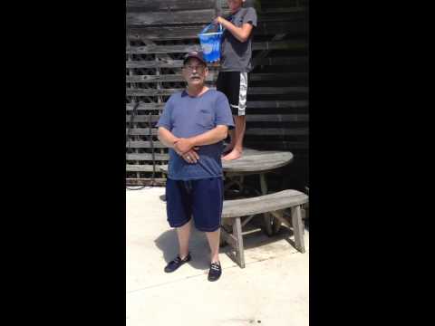 Steve Caddick - Ice Bucket Challenge for ALS