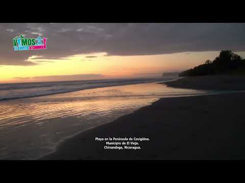 Atardecer en la Península de Cosiguina, El Viejo, Chinandega - Nicaragua.