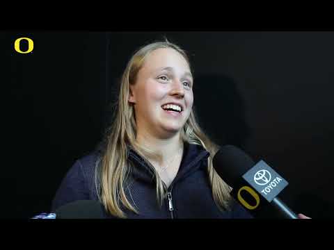 Sophie Luescher: "It's a really nice feeling."