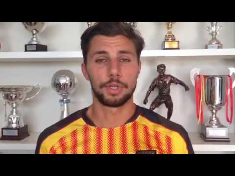 Nicola Pasini pronto in maglia giallorossa