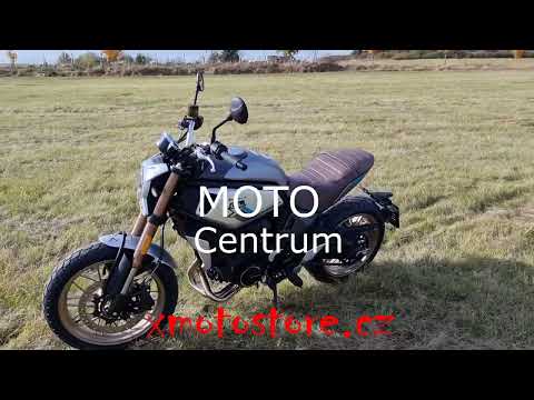 700CL-X motorka CFMOTO model heritage