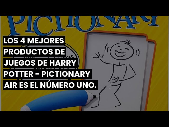 Vídeo relacionado con Mattel Games Pictionary Air Harry Potter, ve lo Que dibujas en Pantalla, con Varita para Dibujar en el Aire, Juego de Mesa para niños y niñas +8 años, Version española, HDC62