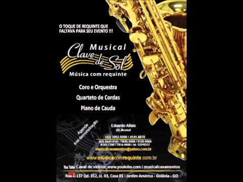 ENTRADA DA NOIVA - ALVORADA -MARCHA- FOI DEUS