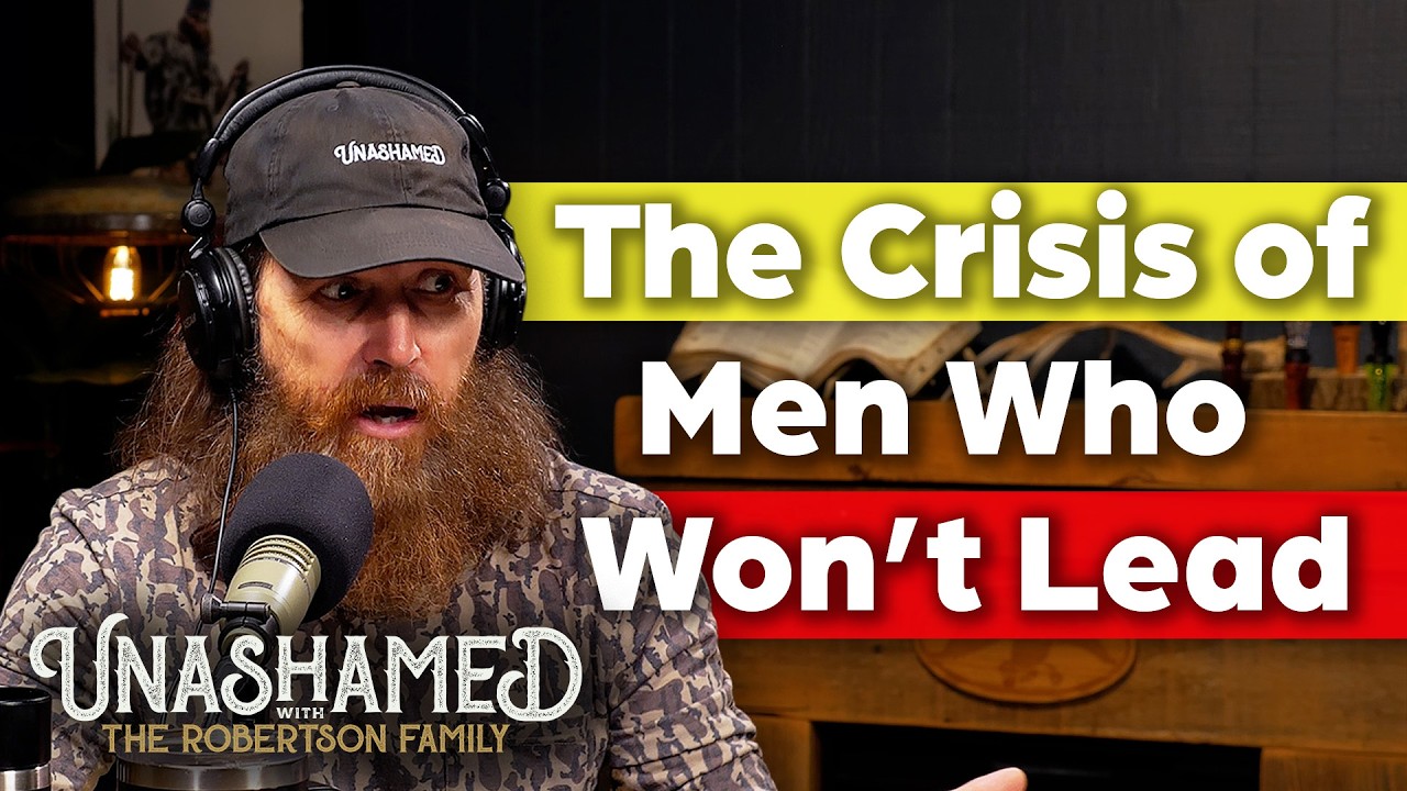 Ep 1291 | Jase Robertson Issues a Wake-Up Call to Men Who Won’t Lead Their Families