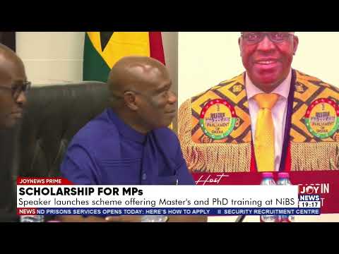 Chaos in parliament: Speaker slams Minority Leader amid rising parliamentary disruption.#JoyNews