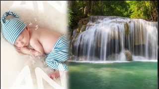 Rauchen am Wasserfall weiß Lärm für Baby, Kind schlafen