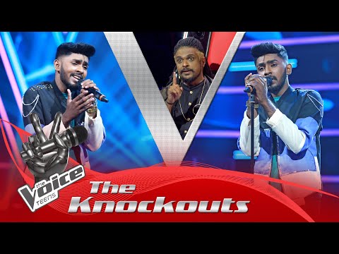 Sasindu Raveen | Ae Dil Hai Mushkil |  The Knockouts | The Voice Teens Sri Lanka