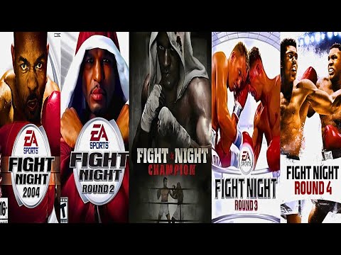 The Evolution of FIGHT NIGHT Games (2004-2011)