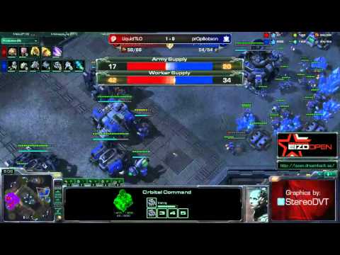Dreamhack EIZO Open Stockholm 2012 Group Stages - Liquid'TLO vs prOpBobson Game 2