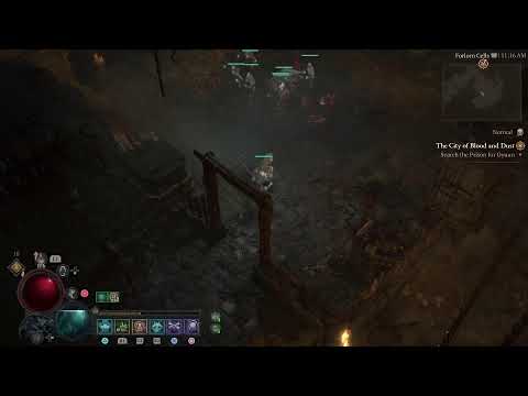 Lost in Diabo 4 (backlog) NoDLC pt. 20 #diablo4 #ps5 #gaming