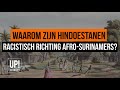 WAAROM ZIJN HINDOESTANEN RACISTISCH RICHTING AFRO-SURINAMERS?