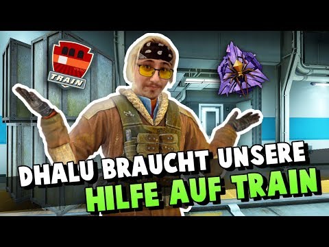 Dhalu braucht unsere Hilfe auf TRAIN! 🚑 - MatchMaking Highlight mit Dhalucard, na1lik, dyrL, iLectro