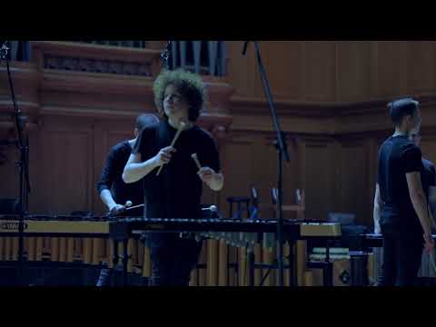 Ivan Trevino  "Catching Shadows"-  DrumArtMusic percussion ensemble