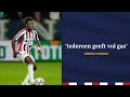 INTERVIEW • Leeroy Owusu • 'Iedereen geeft vol gas'
