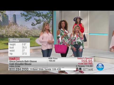 HSN | Vince Camuto Collection 04.25.2017 - 01 AM