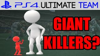 RETURN OF THE GIANT KILLERS?? - Madden 15 Ultimate Team | MUT 15 PS4 Gameplay