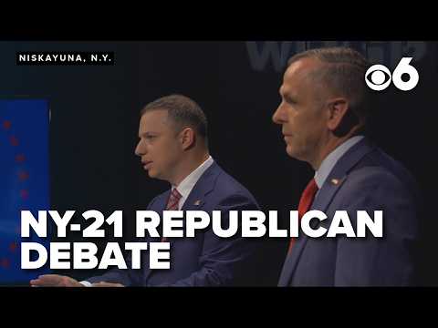NY-21 Republican Debate: Constantino and Smullen